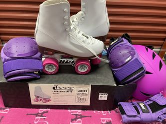 Skates Size 7 And Accesories