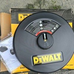 Dewalt 18in Pressure Washer Surface Cleaner Gas Up To 3700PSI DXPA37SC 