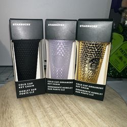 Starbucks Ornament Key Chain