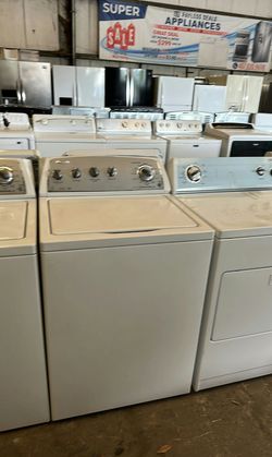 Whirlpool Top Load Washer HighEfficiency