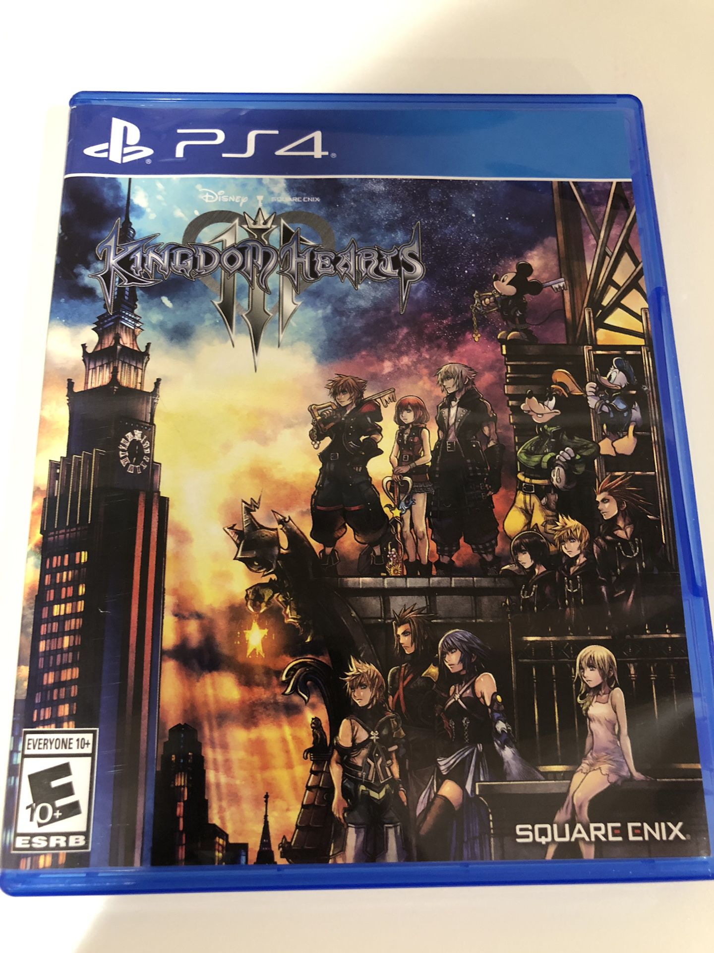 PS4 Kingdom Hearts III