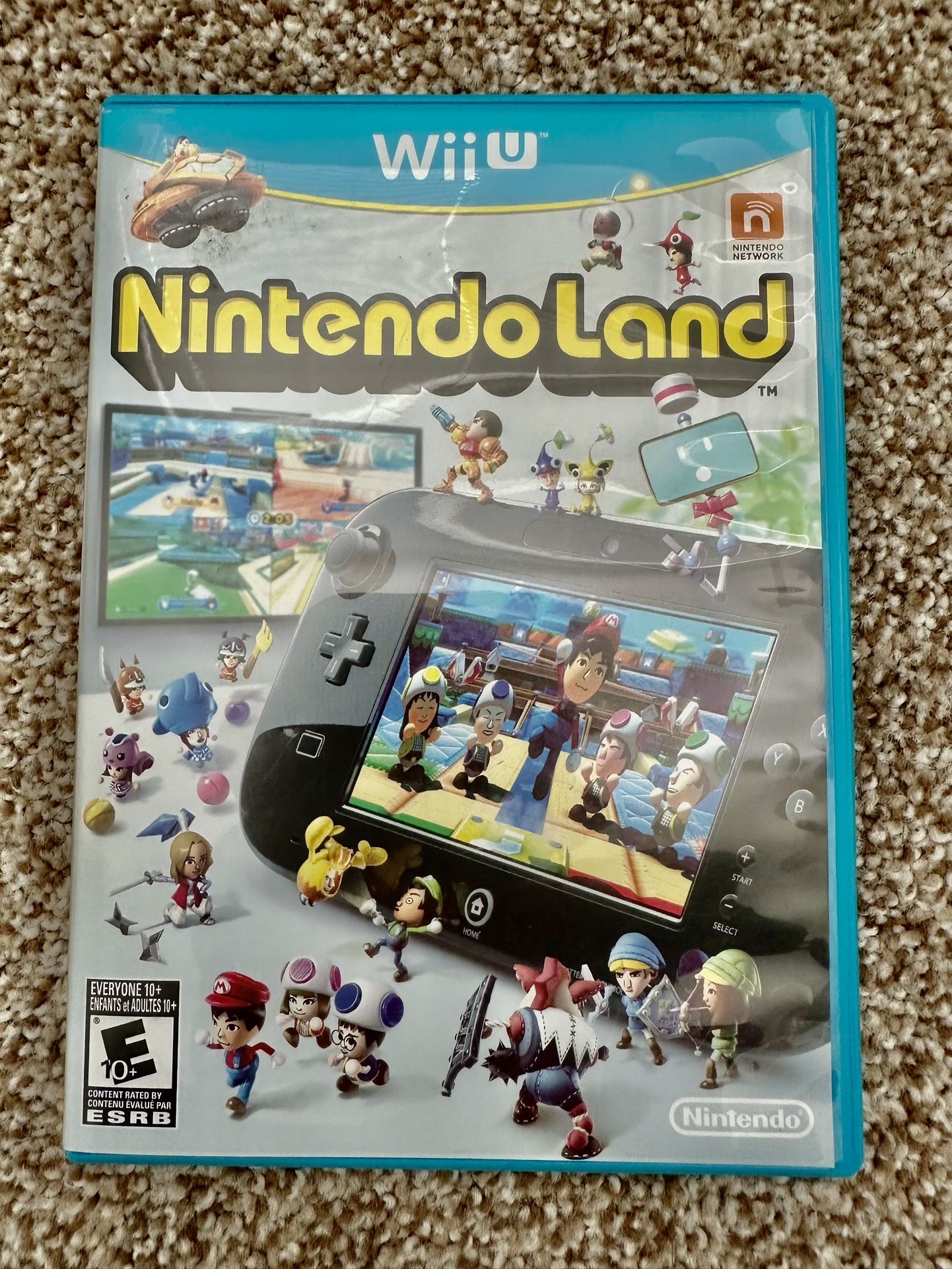 Nintendo Land (Wii U) for a GREAT PRICE!