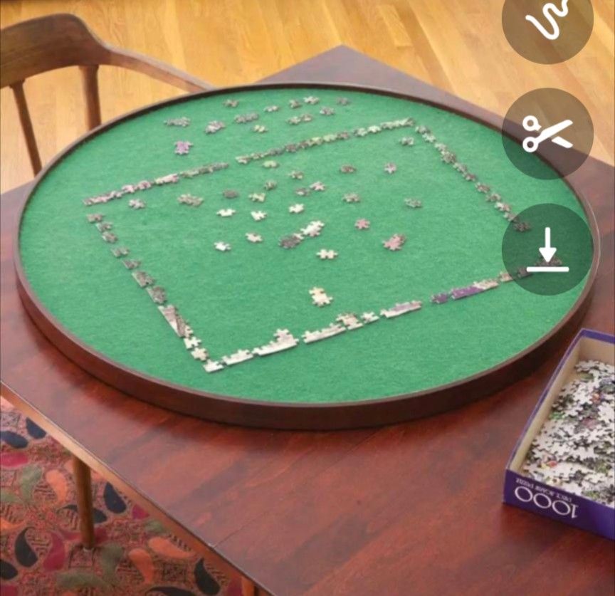 Puzzle Table - Swivels 