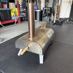 Big Horn Pellet Fuel Pizza Oven