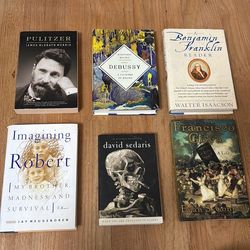 Biography & Memoir Book Combo
