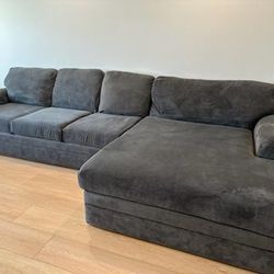 Sectional Sofa (2 Piece w/ Chaise) 