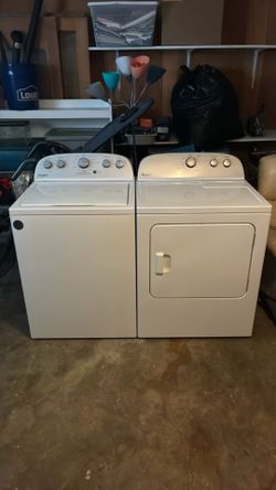 Whirlpool Washer/Dryer set