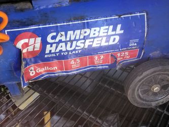 Campbell Hausfeld 8 Gallon Air Compressor