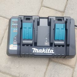 Makita Dual Charger 