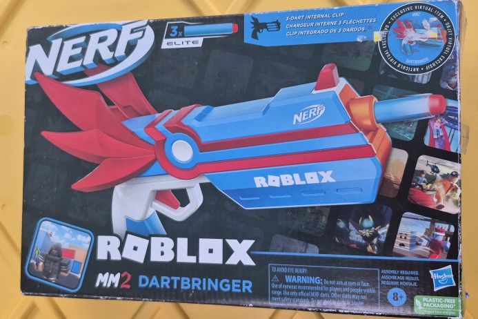 New Roblox Nerf Gun
