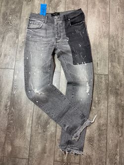 Purple jeans 33