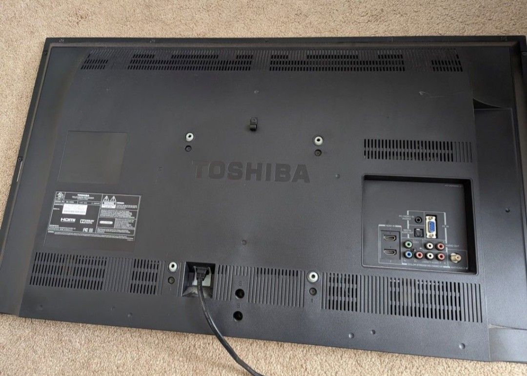 TOSHIBA HDTV
