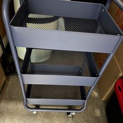 3 Tier Metal utility Cart