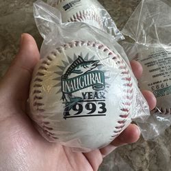 Marlins 1993 Inaugural Fotoballs Vintage MLB Collectables
