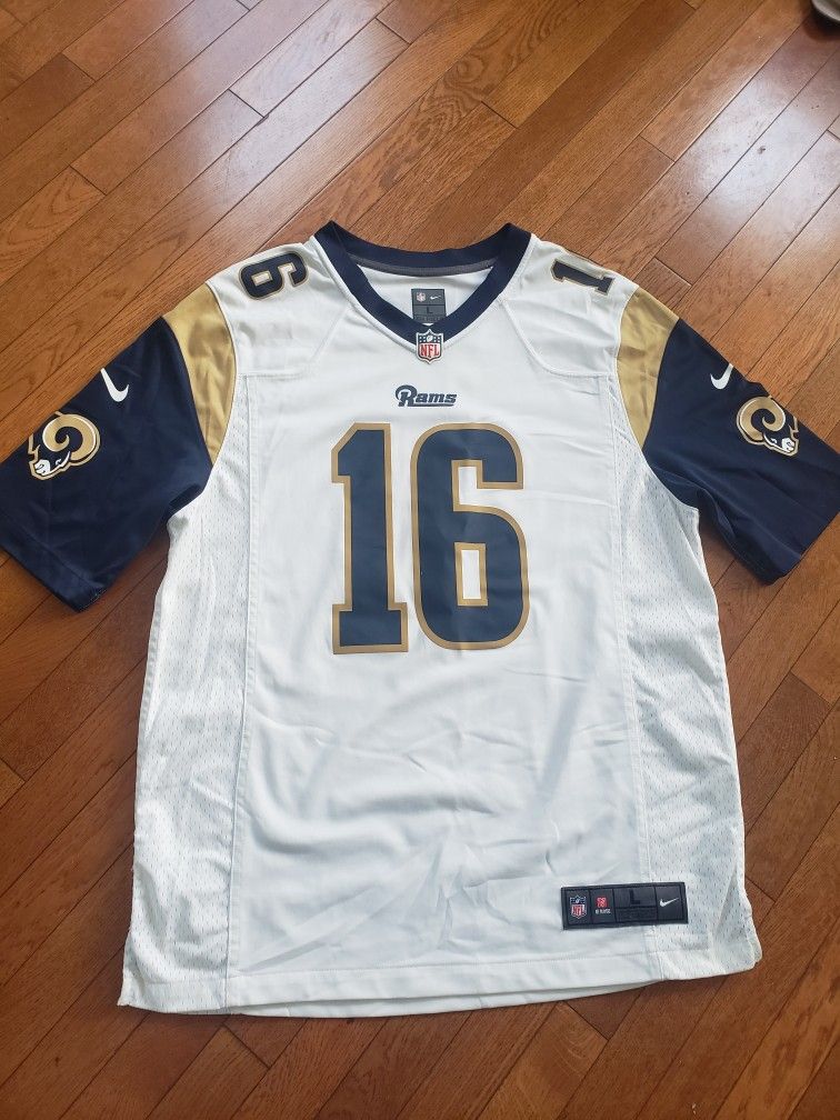 Rams NFL Jersey #16 GOFF