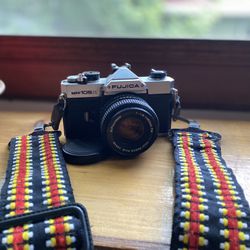 Fujica MPF105X Film Camera With 50mm Lens 