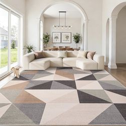 3X12 Runner Rug Washable - Runner Rug (N136)