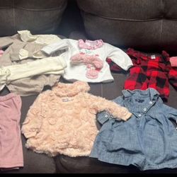 Baby 3-6 Winter Lot 