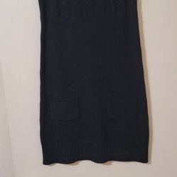 Cute Black Sweater Dress