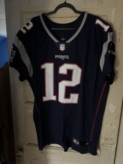 Tom Brady Nike Vapor Jersey