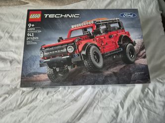 Lego Bronco