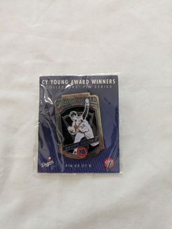 LA Dodgers CY Young Award Sandy Koufax Pin
