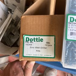 Dottie Zinc Wall Driver Kits 