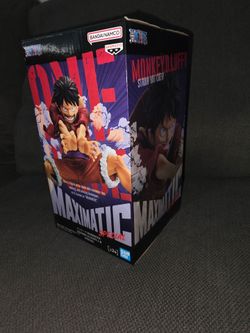Maximatic Monkey D Luffy Figure