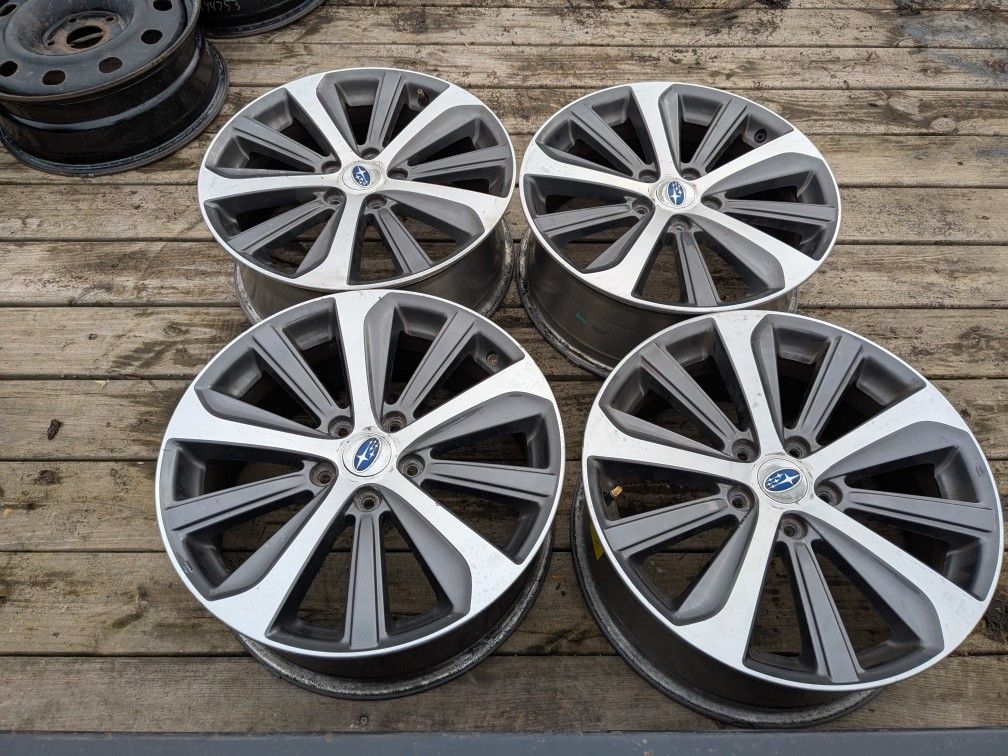 18" Subaru Wheels