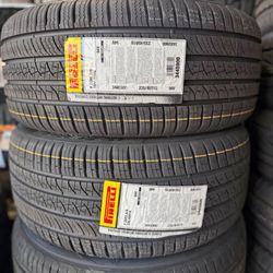 235/45R18 Set Of 4 Pirelli New Tires 
