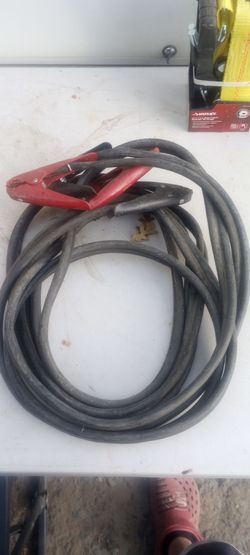 Heavy duty jumper cables