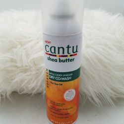 Cantu Shea Butter Apple Cider Vinegar Dry Co-Wash+ Tea Tree Oil. 