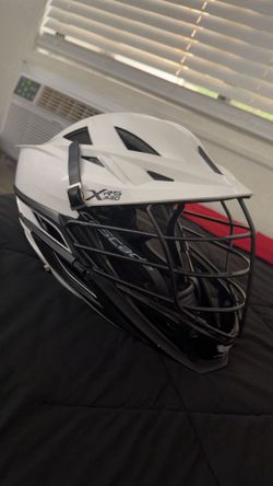 Cascade XRS pro lacrosse helmet