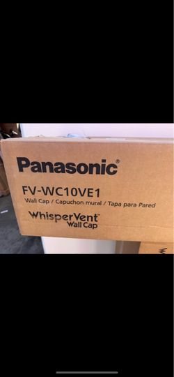 Panasonic Whisper Vent Wall Cap for WhisperComfort 60 & Intelli-Balance