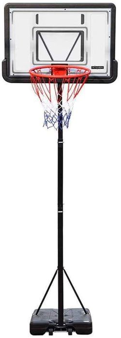 Height Adjustable 5.9'-10' Basketball Stand Backboard System