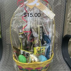 Easter Basket Robot