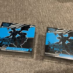 Pokemon Black Bolt ETBs