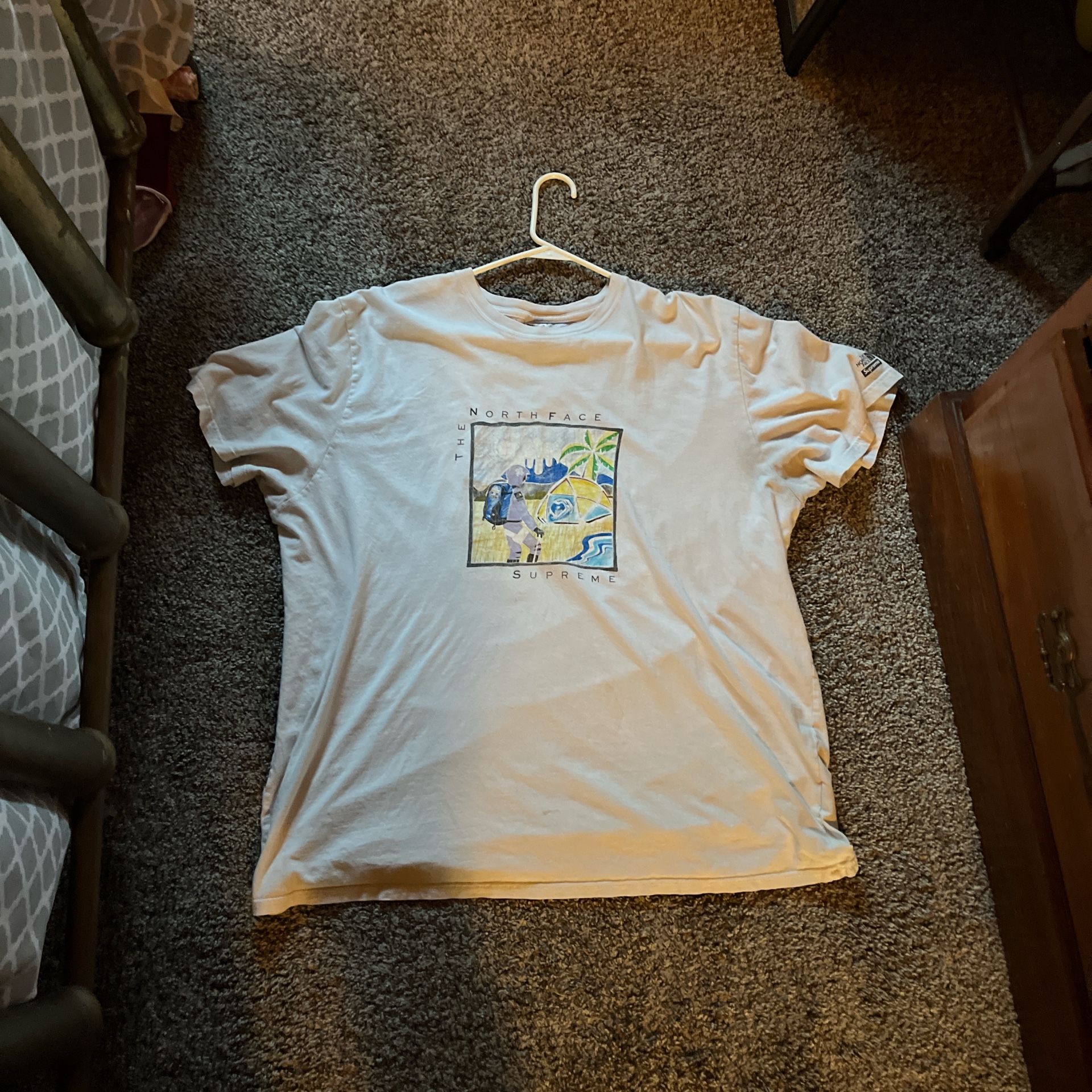 Supreme X North Face Shirt