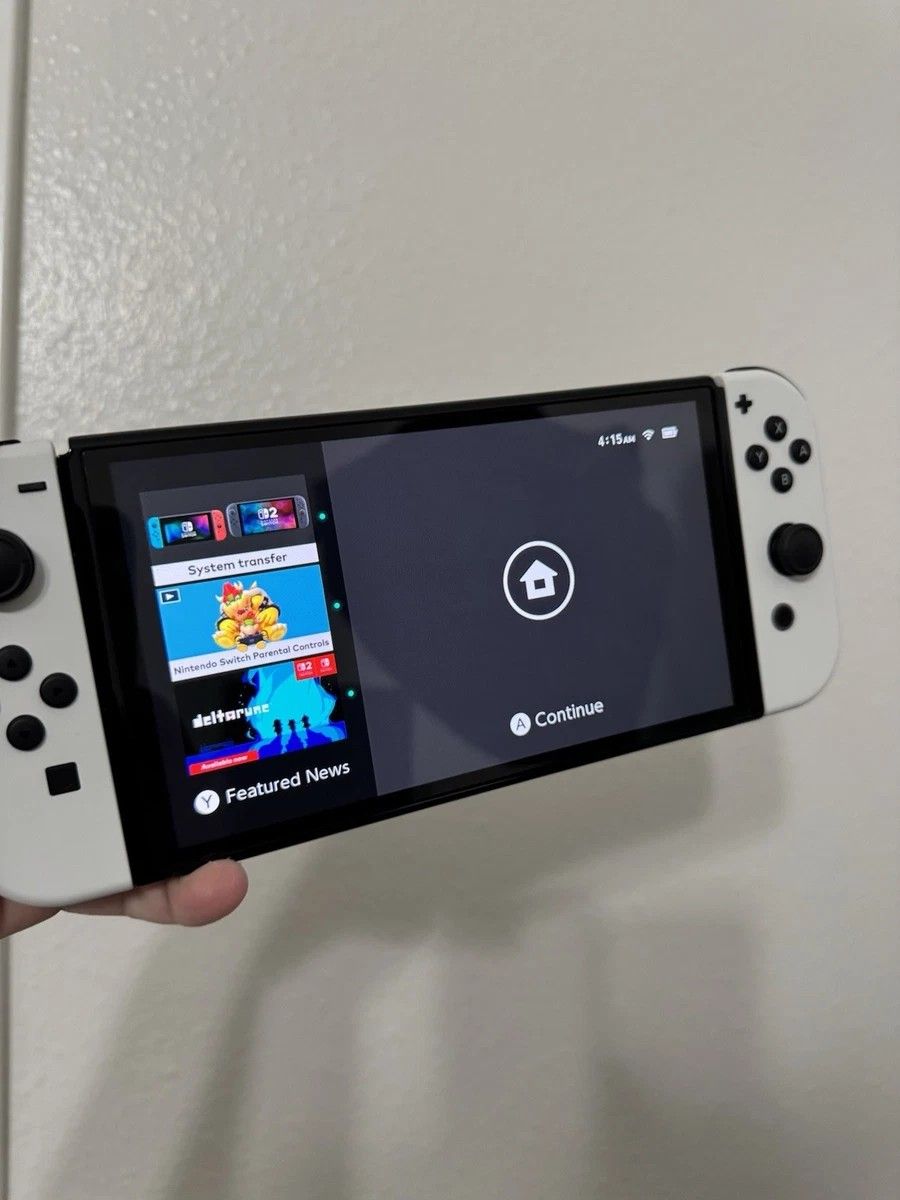 Nintendo Switch OLED 