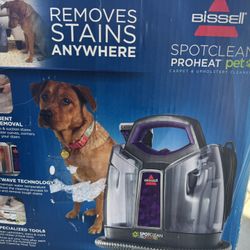 Boswell Spot clean Preheat Pet