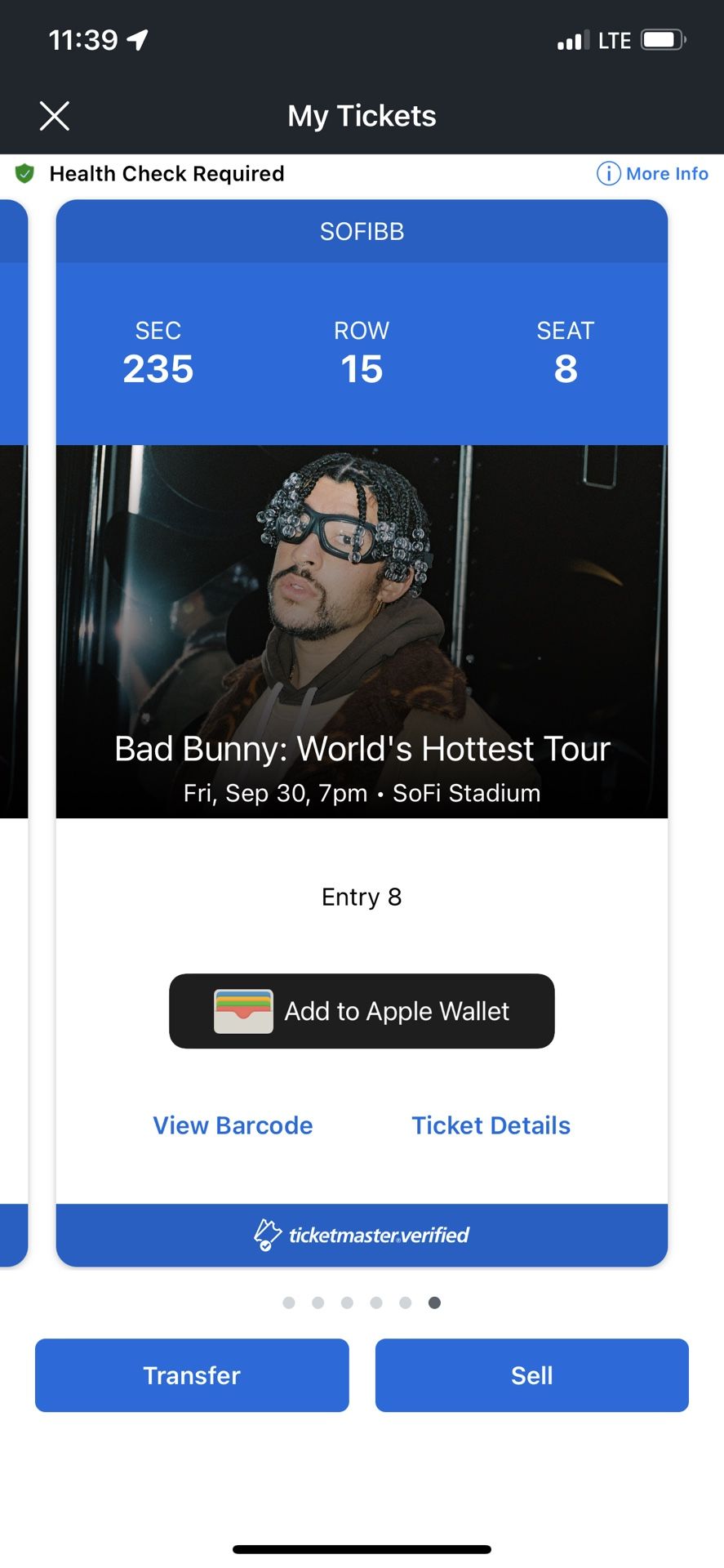 Bad Bunny Concert Tickets 