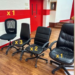 Black Office Chairs