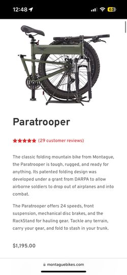 Montague Paratrooper Foldeable MB