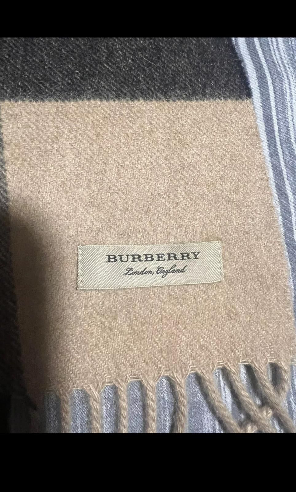 Burberry Scarf Only Wore Once