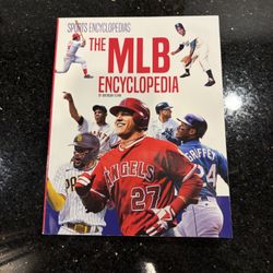 The MIB Encyclopedia A comprehensive Guide to Major League Baseball Teams 192pp