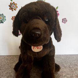 LAB PLUSH DOGBY FAQ!  He Is 14 Inches Long !!