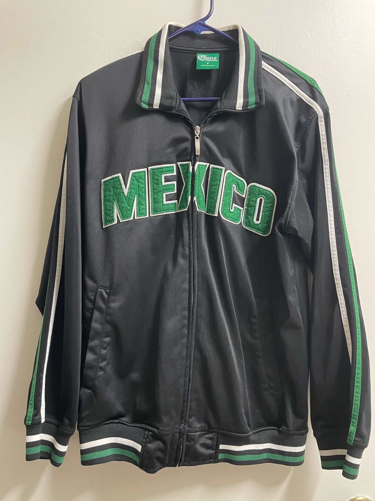 Mexico Team Zip Up Sweater