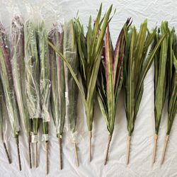 Artificial Yucca Plant, Red Tips Stem Flower, Flores DIY, Home Decor, Wedding