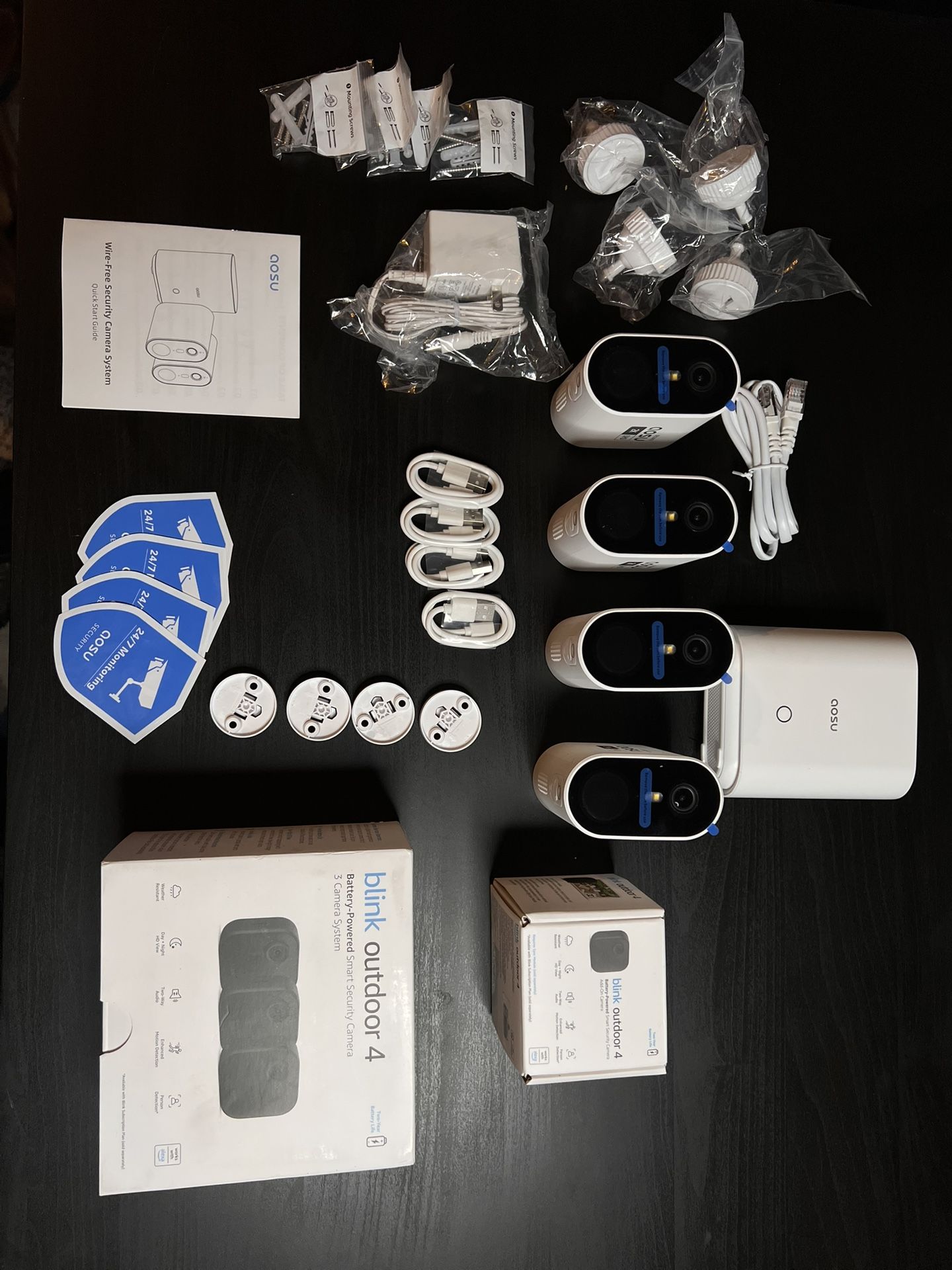 Security Cameras Bundle