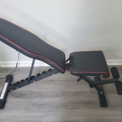 Weight bench